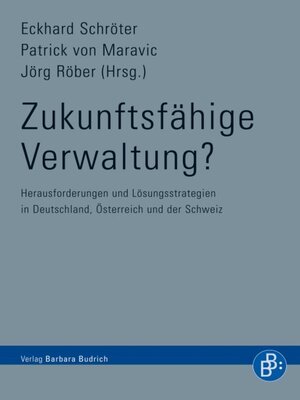 cover image of Zukunftsfähige Verwaltung?
